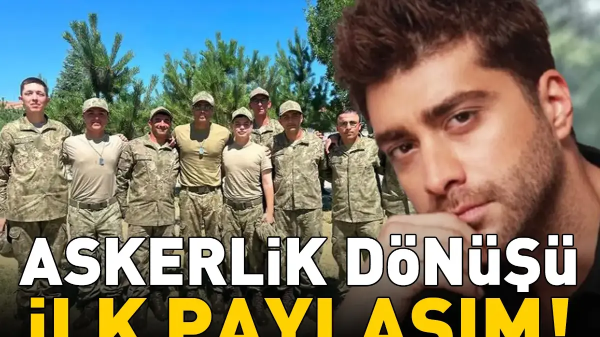 Kızılcık Şerbeti'nin Fatih'iydi! Terhis olan Doğukan Güngör askerden döner dönmez paylaştı: 'Gün gelir, son gün gelir'