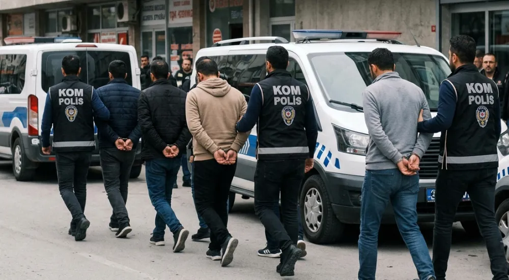 Barış Boyun Suç Örgütüne Operasyon: 14 Gözaltı