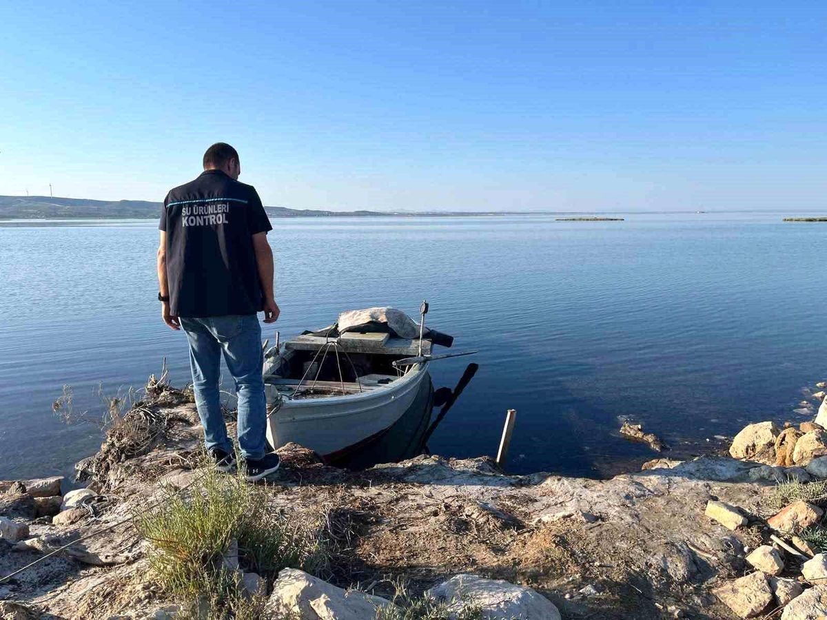 Didim'de su ürünleri denetimi yapıldı