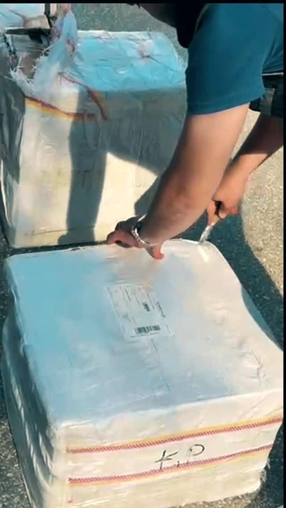 Bilecik'te 28 bin 500 adet doldurulmuş makaron ele geçirilmiş