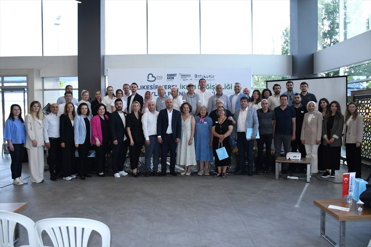 Balıkesir'de "Yerel İklim Değişikliği Eylem Planı Çalıştayı" düzenlendi