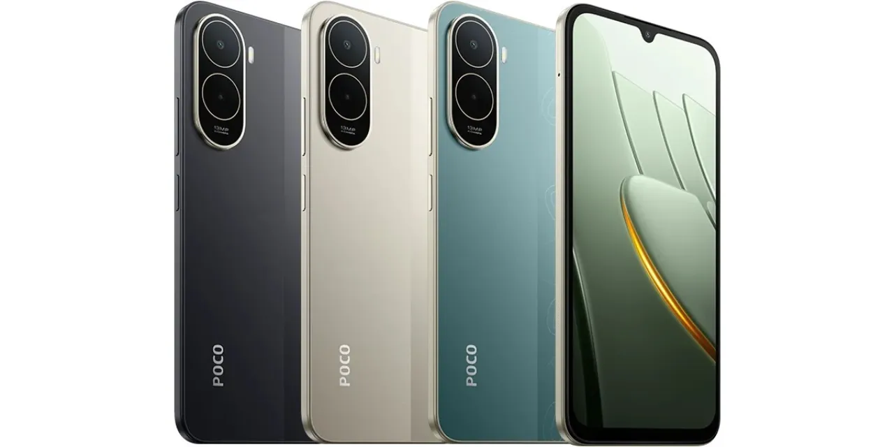 POCO’dan bütçe dostu akıllı telefon! 120Hz ekran hızı, 10 bin TL altında fiyat