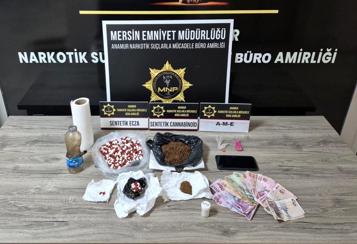Uyuşturucu taciri yakalanıp tutuklandı