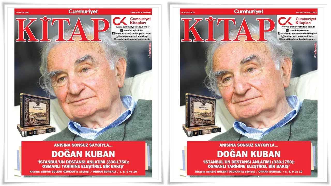 YARIN günlerden Cumhuriyet Kitap! Sayı 1893! / 28 Mayıs 2026