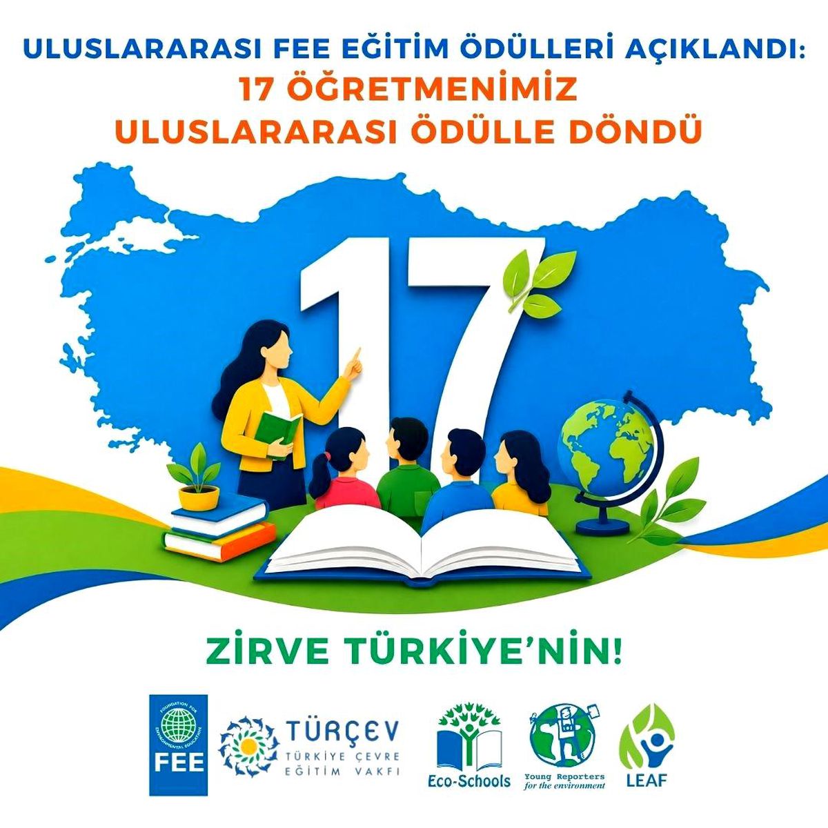 Türk öğretmenlerden uluslararası başarı