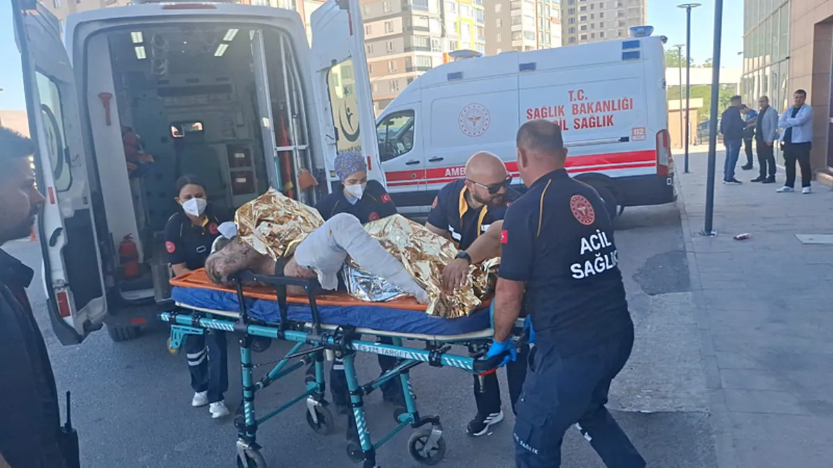 Niğde'de havai fişek fabrikasında patlama: Yaralılar var! İtfaiye ekipleri yangına müdahale ediyor