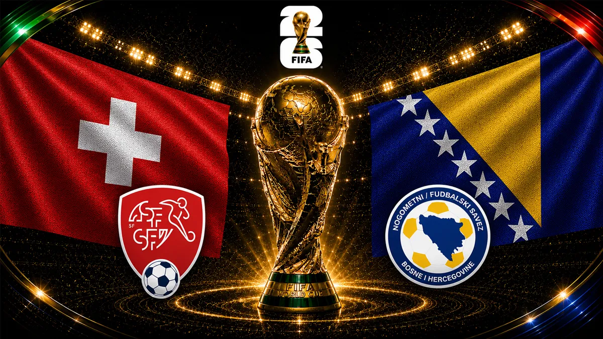 İsviçre - Bosna Hersek | 2026 Dünya Kupası maçı CANLI
