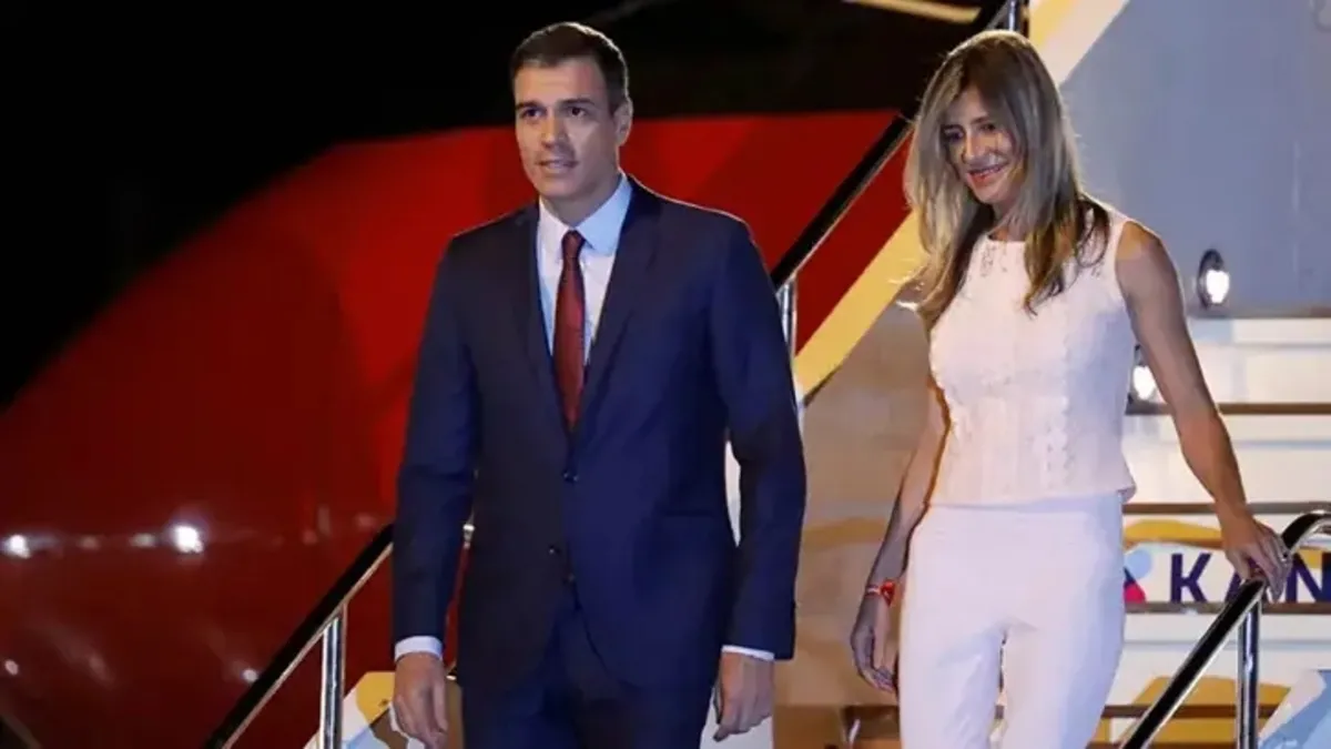 İspanya Başbakanı Sanchez'in eşine yurt dışına çıkış yasağı