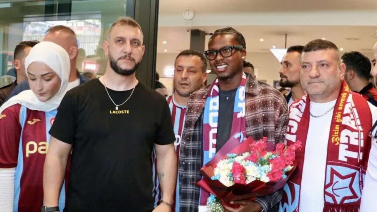 Bordo-mavililerin yeni yıldızı Cabral, Trabzon'a gel