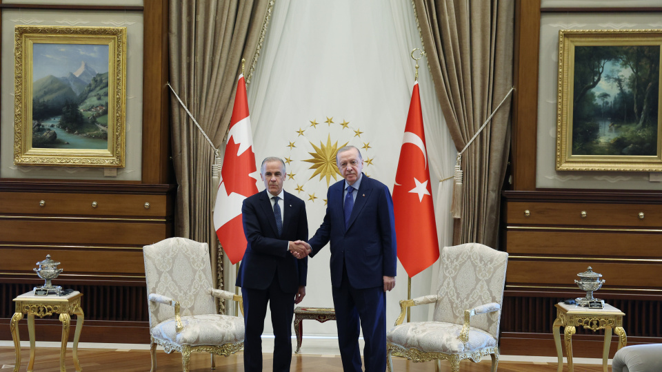 Cumhurbaşkanı Erdoğan NATO Ankara Zirvesi temaslarına başladı