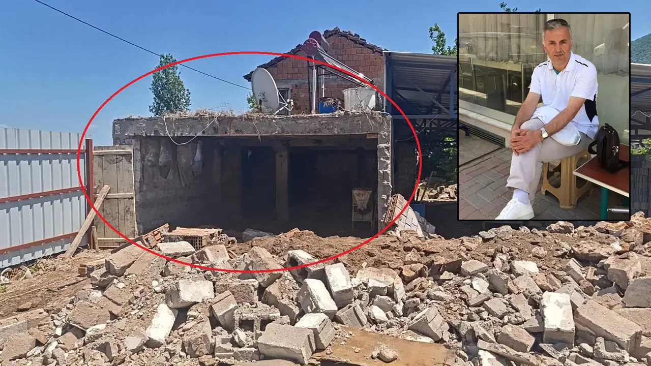 Bursa'da iş cinayeti: İnşaatta duvardan düşüp öldü