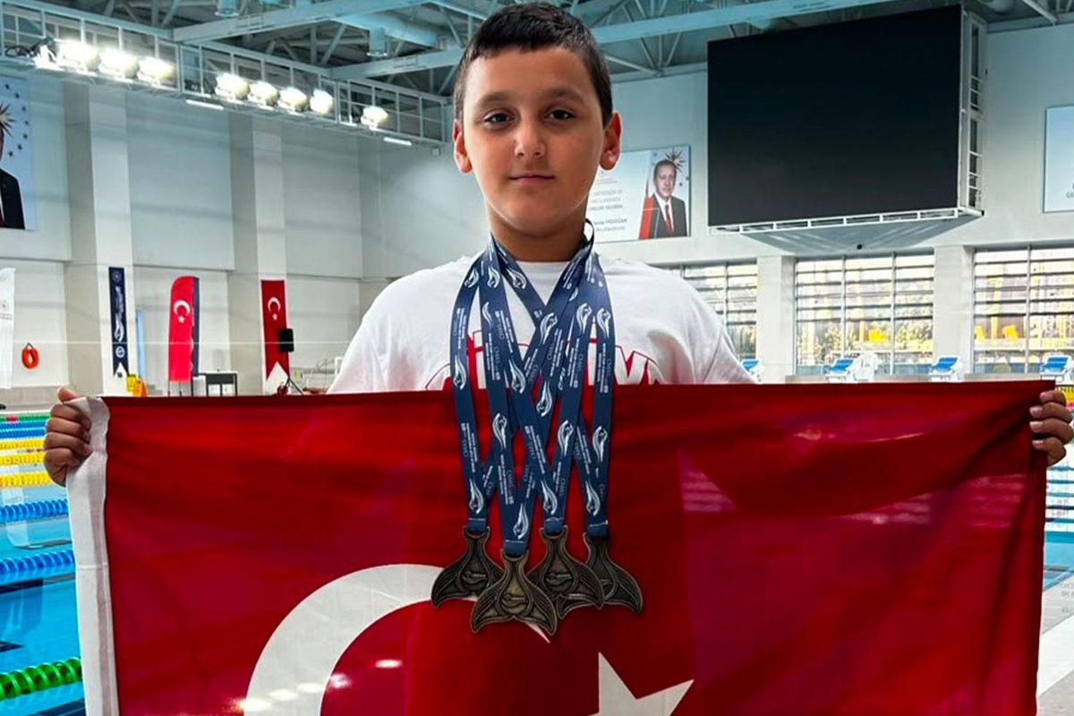 11 yaşındaki Karabüklü sporcudan Dünya Kupası'nda tarihi başarı