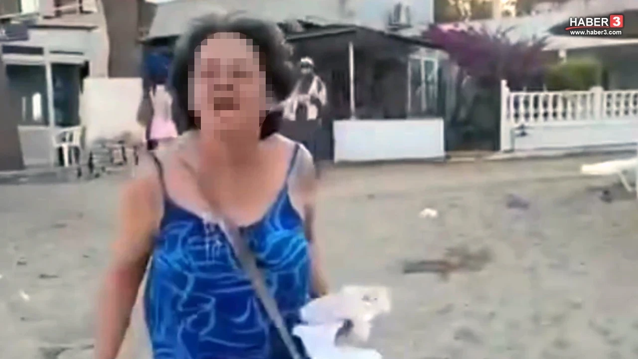 Sosyal medyanın konuştuğu şezlong kavgasında 1 gözaltı!