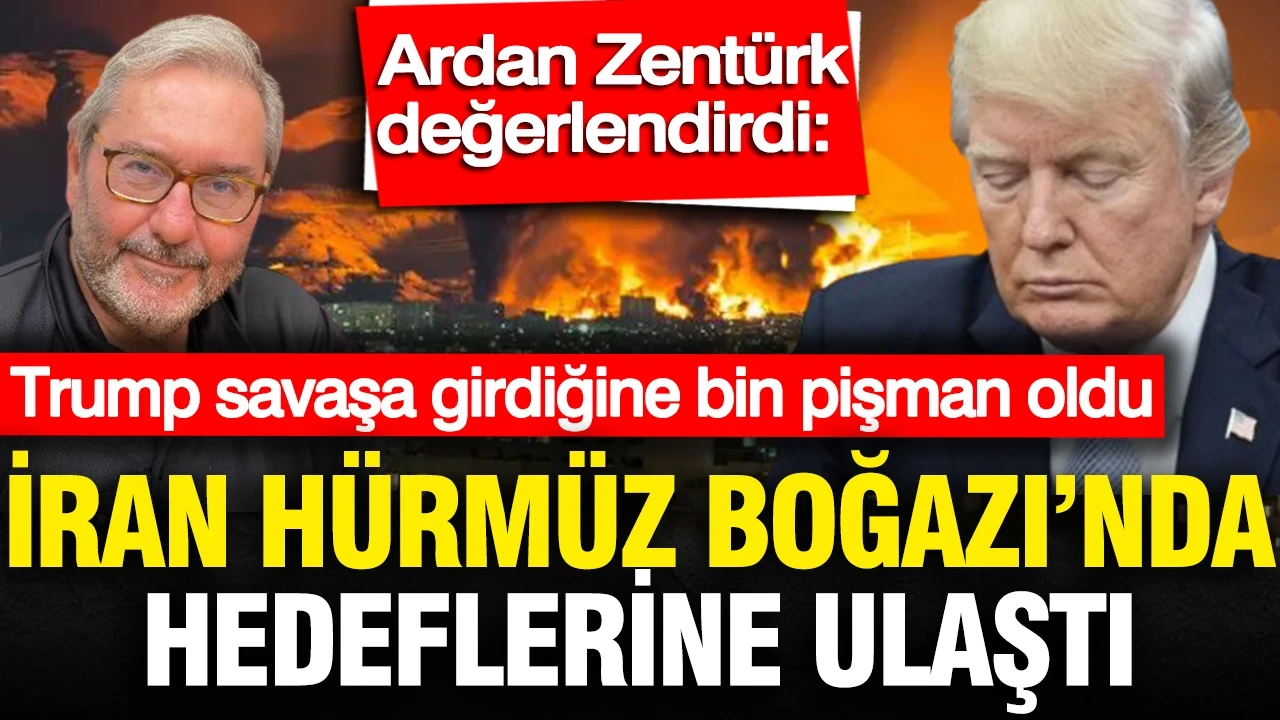 Trump savaşa girdiğine bin pişman oldu: İran Hürmüz Boğazı’nda hedeflerine ulaştı