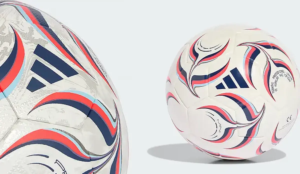 Adidas, 2026-2027 sezonu TFF resmi futbol topunu tanıttı
