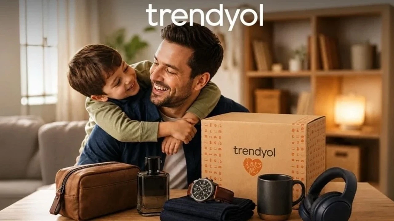 Trendyol’da Babalar Günü için avantajlı hediye seçenekleri! Geniş ürün yelpazesinde indirim fırsatı