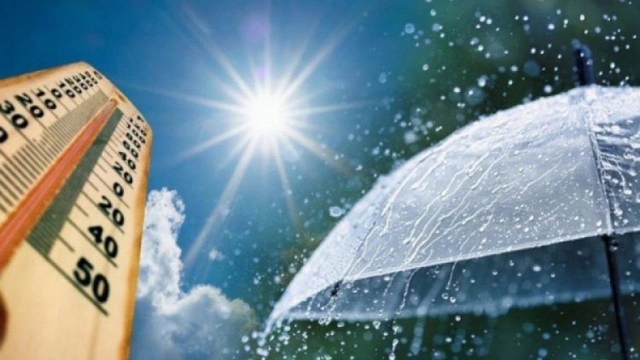 Meteoroloji'den 5 il için sarı kodlu yağış uyarısı! Sıcaklıklar batıda artacak, doğuda azalacak...