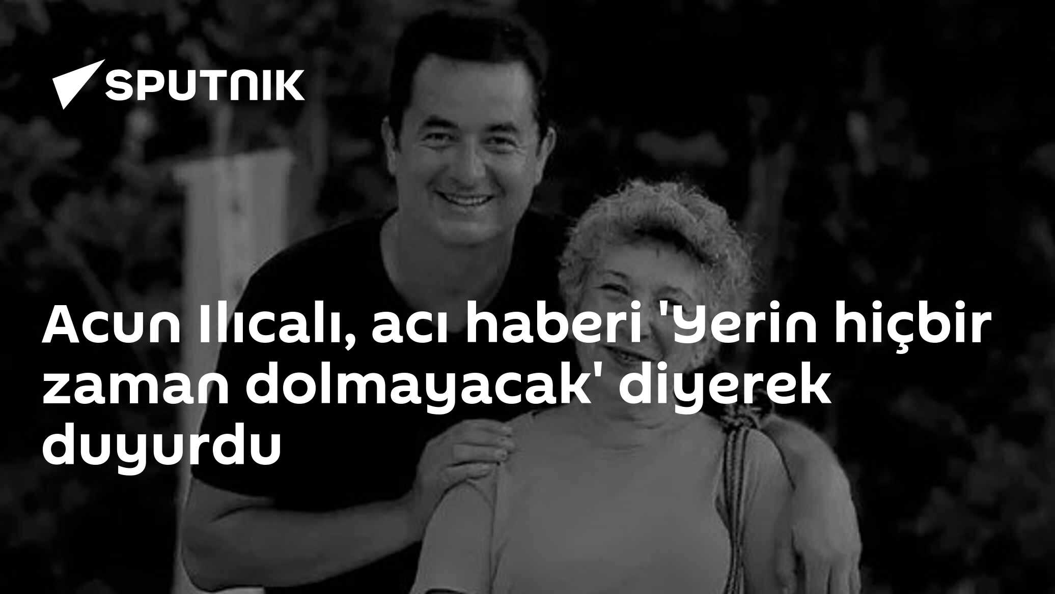 Acun Ilıcalı, acı haberi 'Yerin hiçbir zaman dolmayacak' diyerek duyurdu