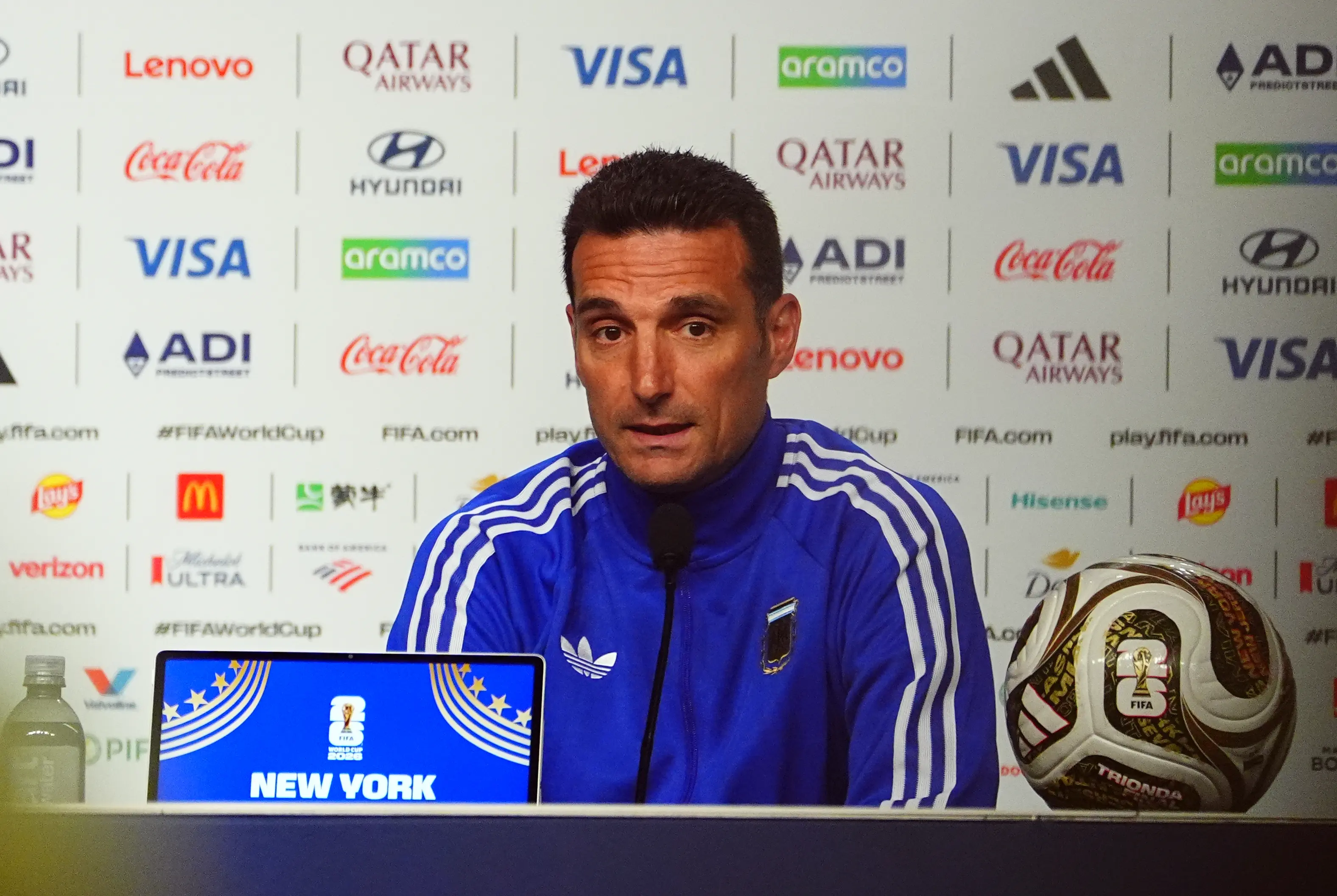 Scaloni: İspanya ile ilgili her şey beni endişelendiriyor