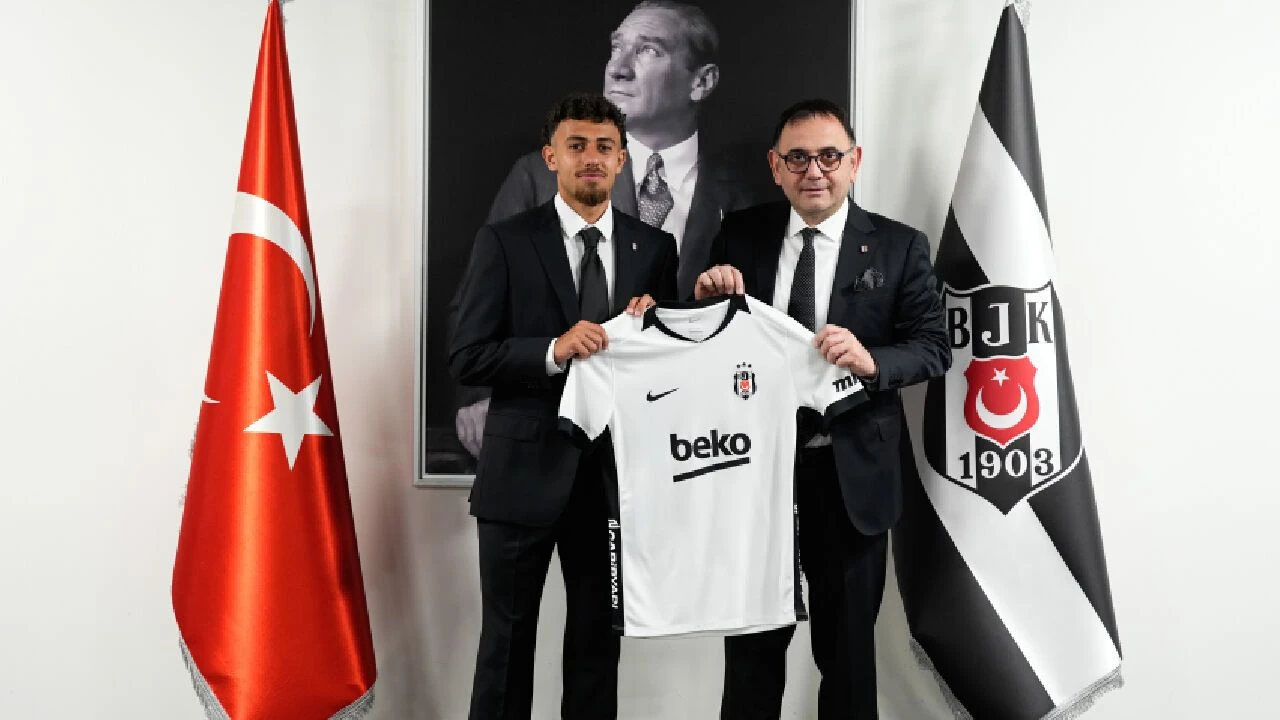 Beşiktaş, İlhan Fakılı ile sözleşme imzaladı