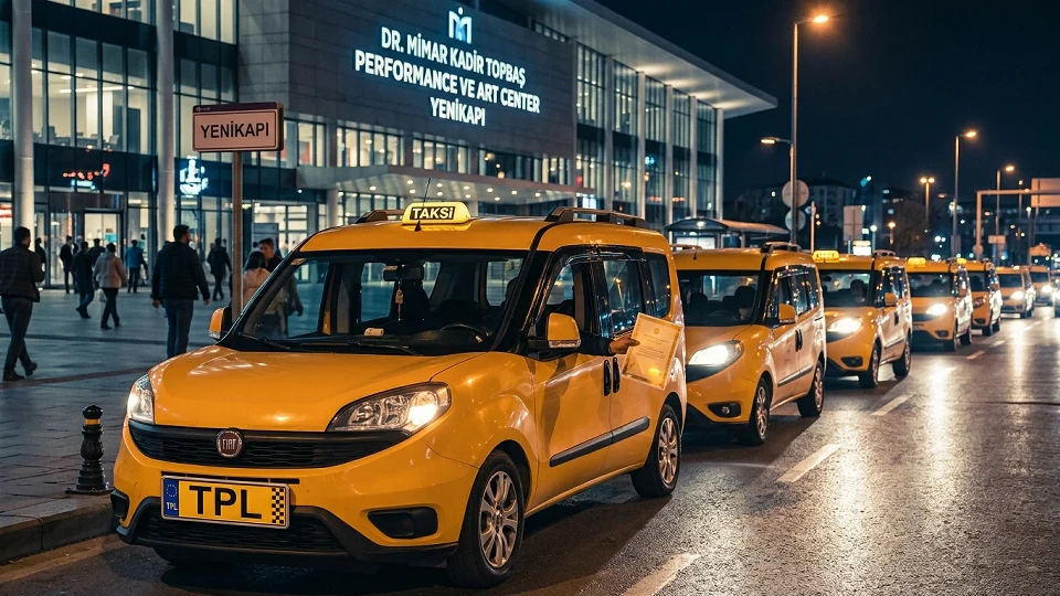 İstanbul'da yeni taksi plakalarının fiyatı belli oldu: Milyonluk teklifler dikkat çekti