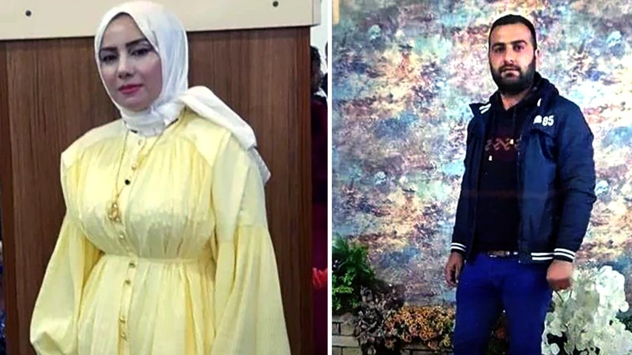 3 eşi vardı, bir eşini boğarak öldürüp dereye attı