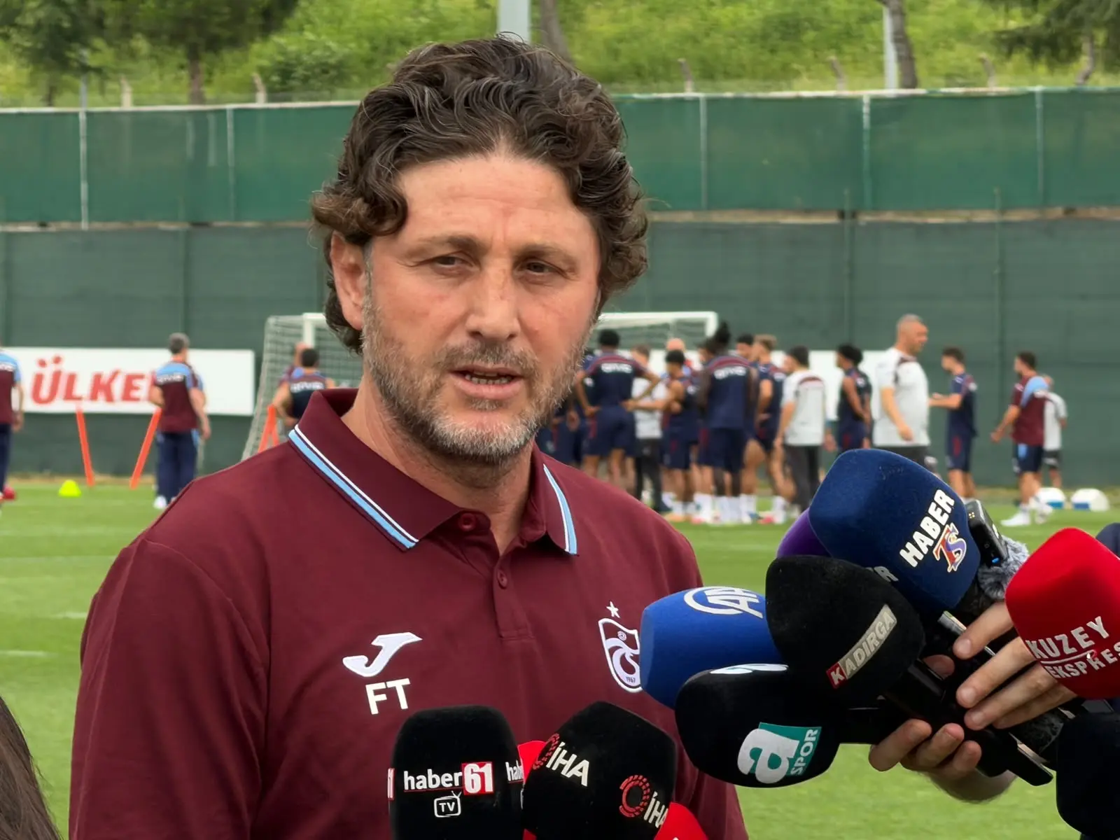 Fatih Tekke: Sezonun başlangıcında bizi zor bir süreç bekliyor