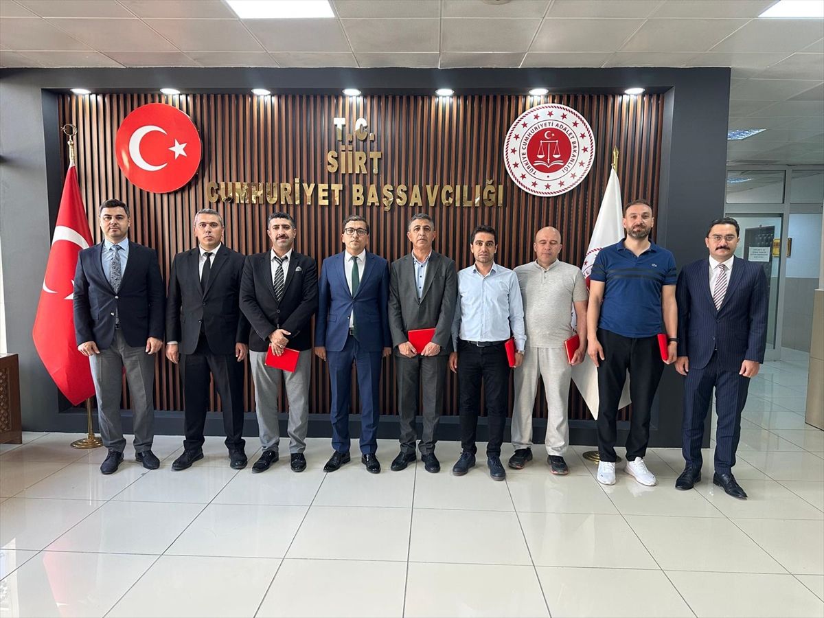Siirt'te "1 Haziran Uzlaştırmacılar Günü" etkinliği