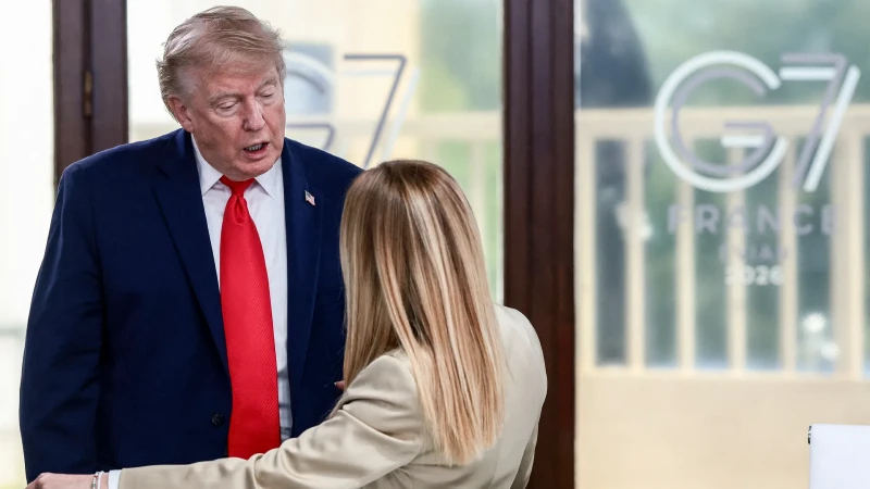 Trump yine Meloni'ye yüklendi: Bizi ve dünyanın geri kalanını savunmak için ortada yoklar