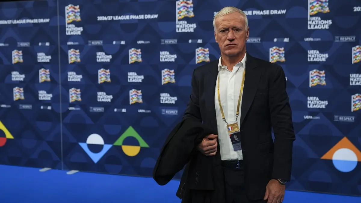 Didier Deschamps'ın acı günü!