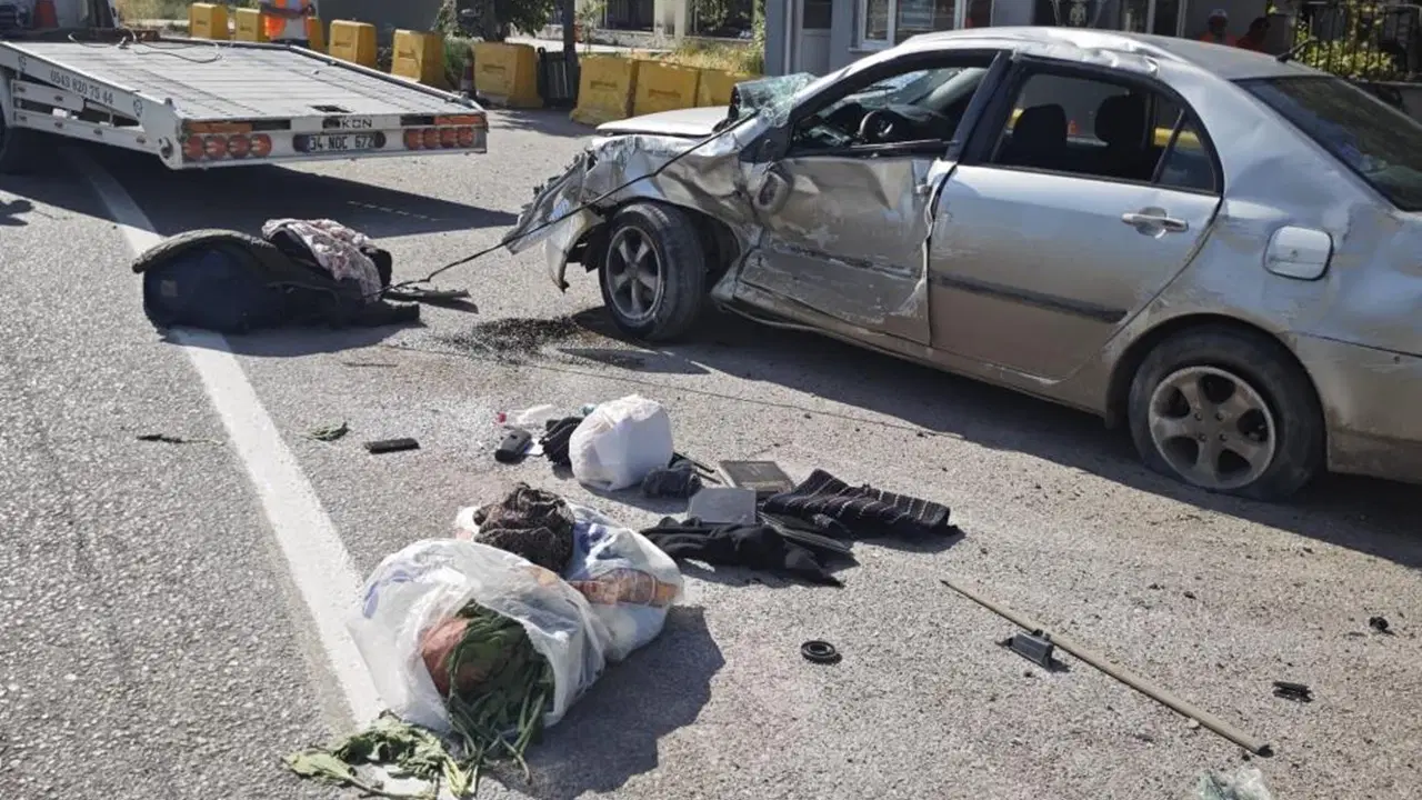 Amasya'da feci kaza: 7 yaşındaki çocuk hayatını kaybetti