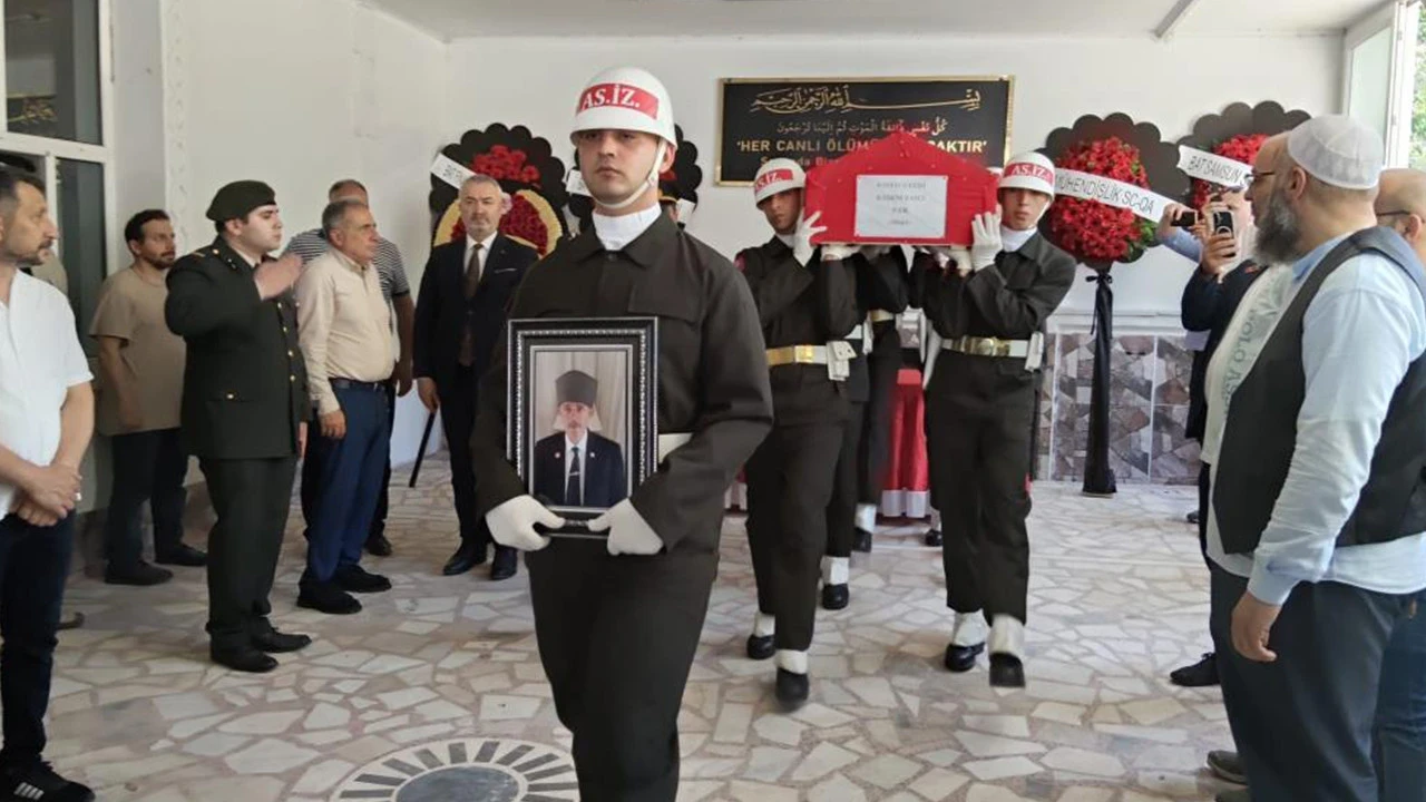 Kıbrıs Gazisi Kadem Taşçı son yolculuğuna uğurlandı