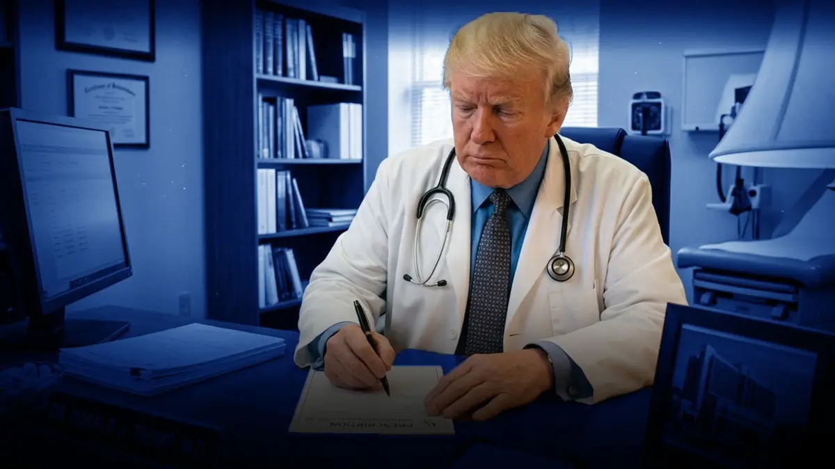 "Duanı et ve diyet kolanı iç"... ABD Başkanı "Trump sendromu" olanlara reçete yazdı