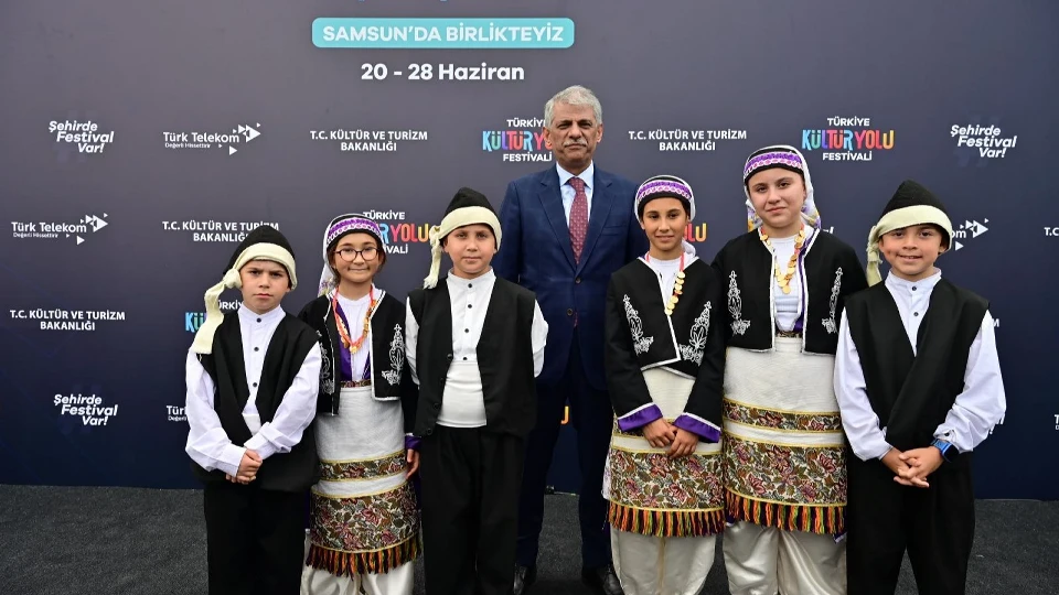 Milli Mücadele’nin şehri Samsun Türkiye Kültür Yolu Festivaline üçüncü kez ev sahipliği yapıyor | GÜNDEM HABERLERİ