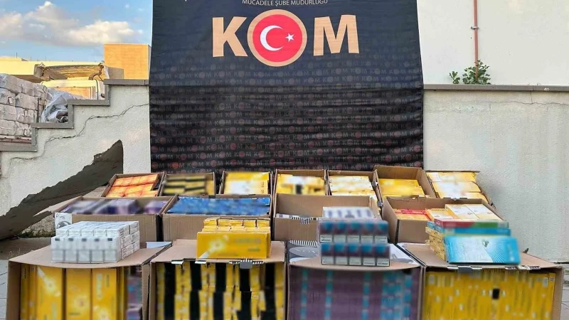 Şüphe üzerine durduruldu detaylı aramada her şey ortaya çıktı: Sürücü gözaltında
