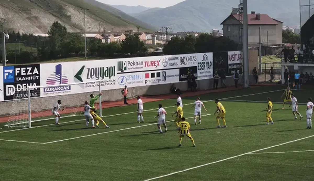 Bitlis Spor 1916 final biletini aldı