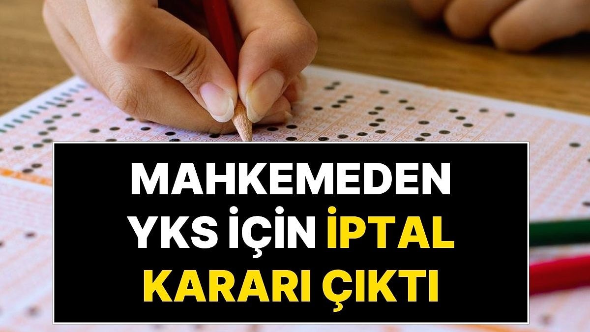YKS Sonuçları İçin Geri Sayım: Tartışma Yaratan YKS Hakkında İptal Kararı Geldi, Resmi Açıklama Bekleniyor