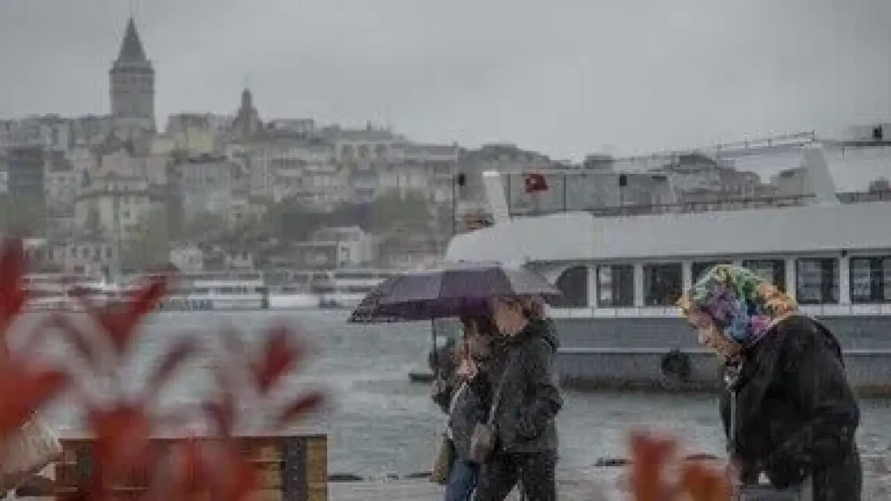 Meteorolojiden İstanbul ve Trakya için kuvvetli sağanak alarmı
