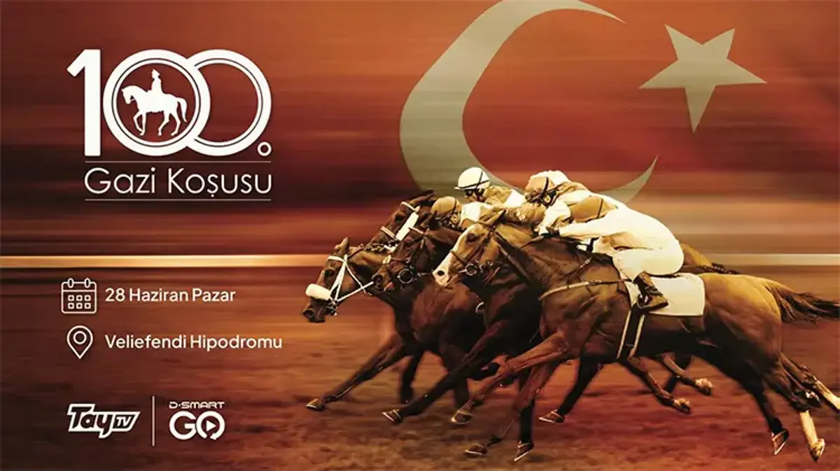 At yarışlarının asırlık efsanesi! Gazi Koşusu “Dalya” diyor!