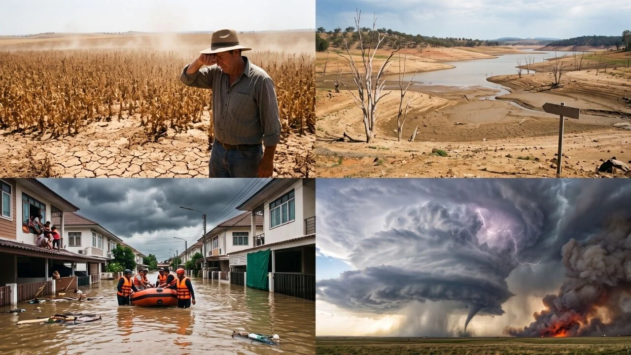 Dünya Meteoroloji Örgütü (WMO) El Nino için alarm verdi