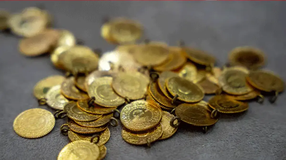 Fed'in faiz kararı sonrası altın çakıldı