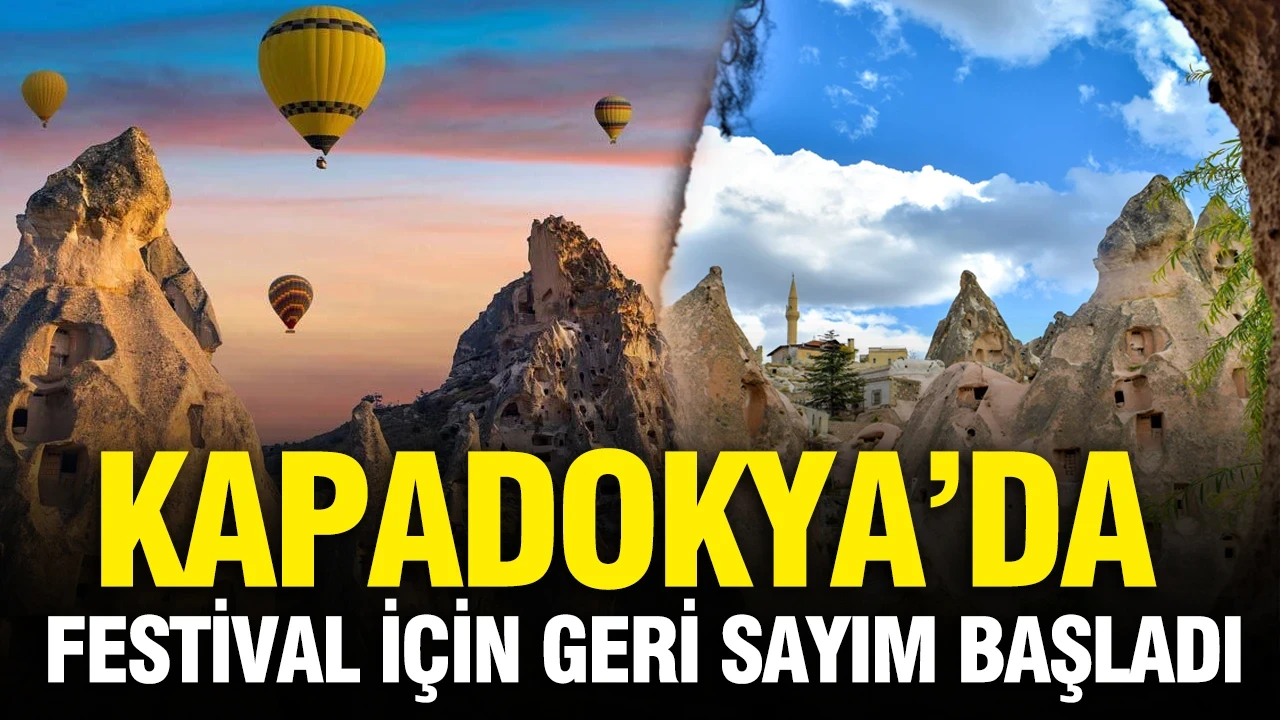 Kapadokya, Türkiye Kültür Yolu Festivali’ne ev sahipliği yapacak
