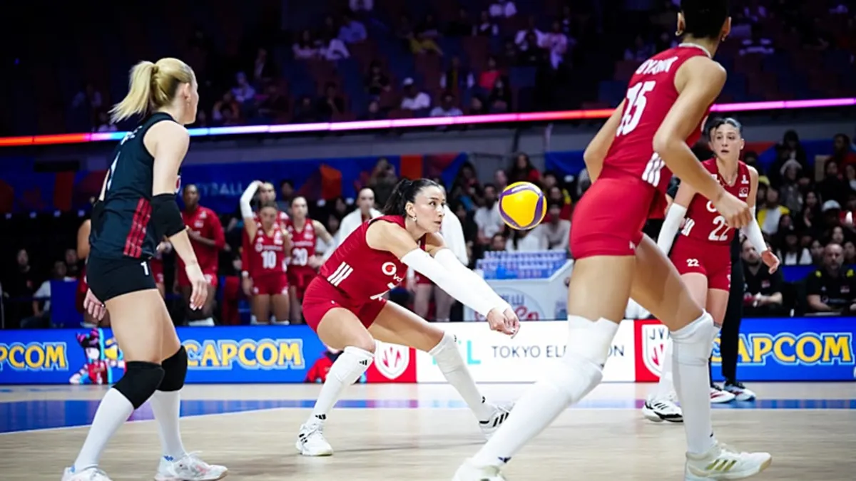 A Milli Kadın Voleybol Takımı, ABD’ye kaybetti! Dünya sıralaması belli oldu...