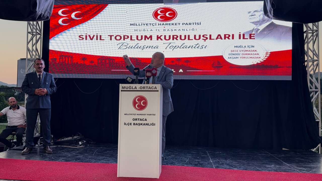 MHP’li Yıldırım: "Bağımsız olmak isteyen devletin mutlaka kendi üreteceği üç stratejik alan vardır" diyerek o maddeleri sıraladı