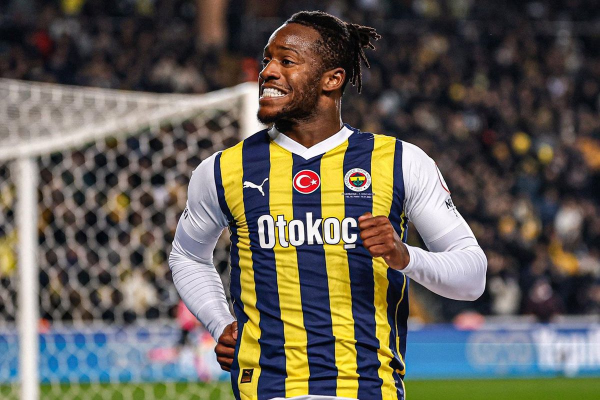 Michy Batshuayi, Süper Lig'in eski şampiyonuna önerildi