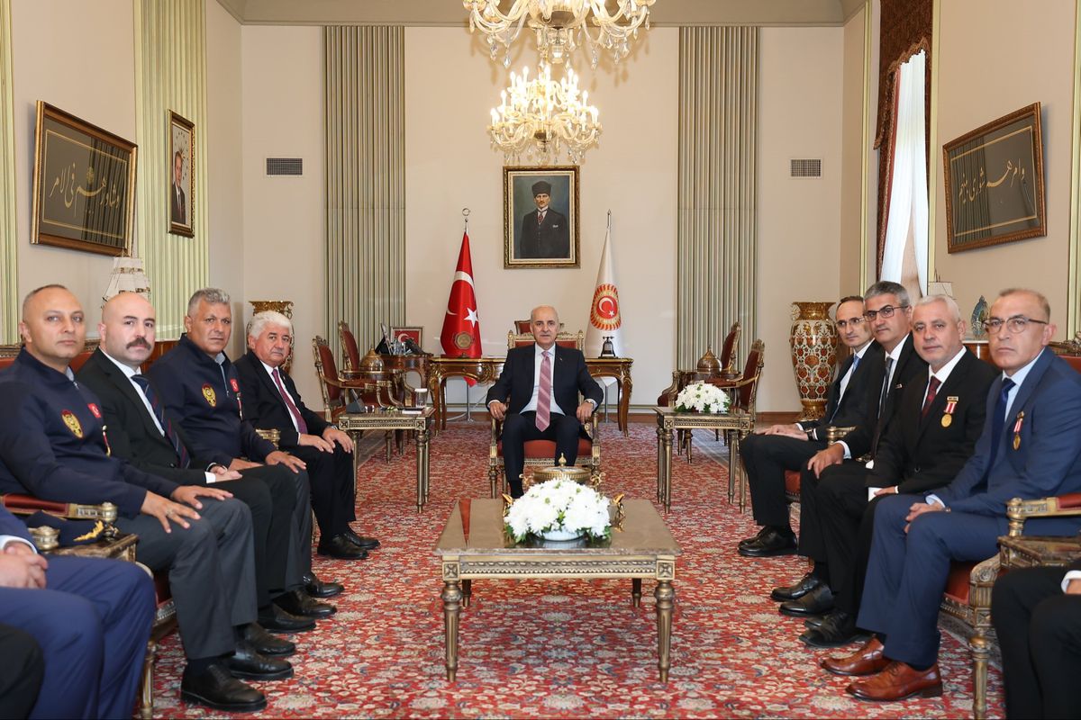TBMM Başkanı Kurtulmuş'tan 15 Temmuz gazilerine 'teşekkür beratı'