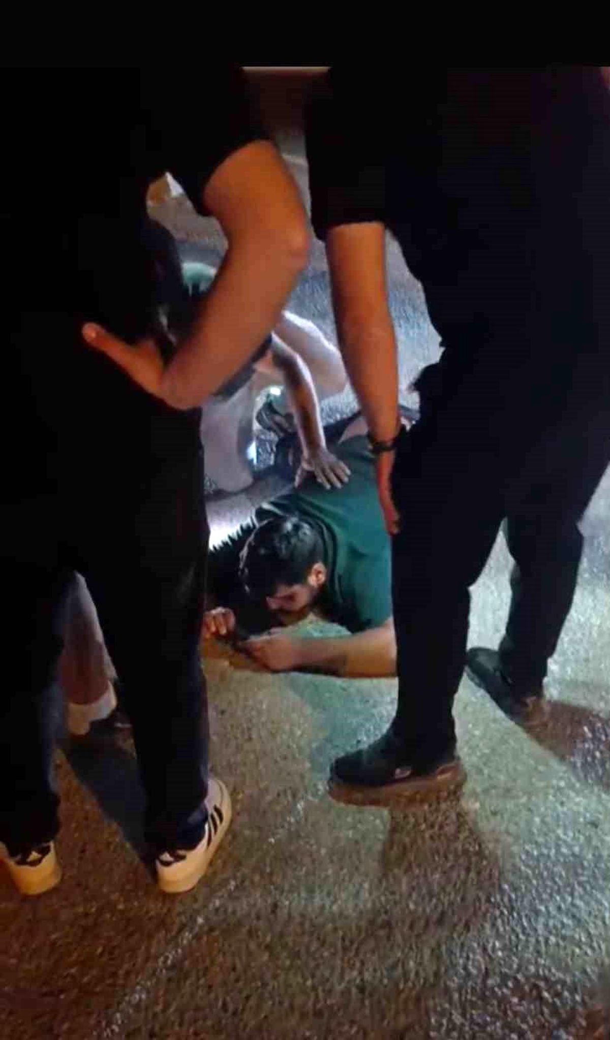 Siirt'te otomobil ile motosiklet çarpıştı: 1 yaralı