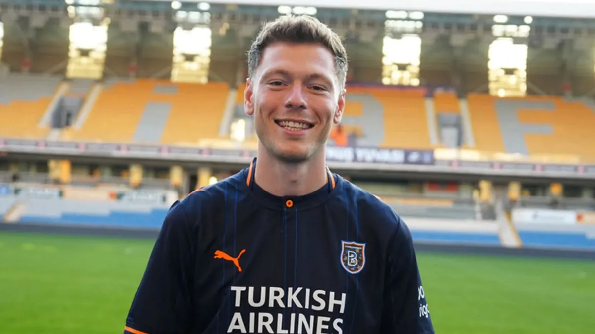 Andreas Skov Olsen, Başakşehir'e imza attı!
