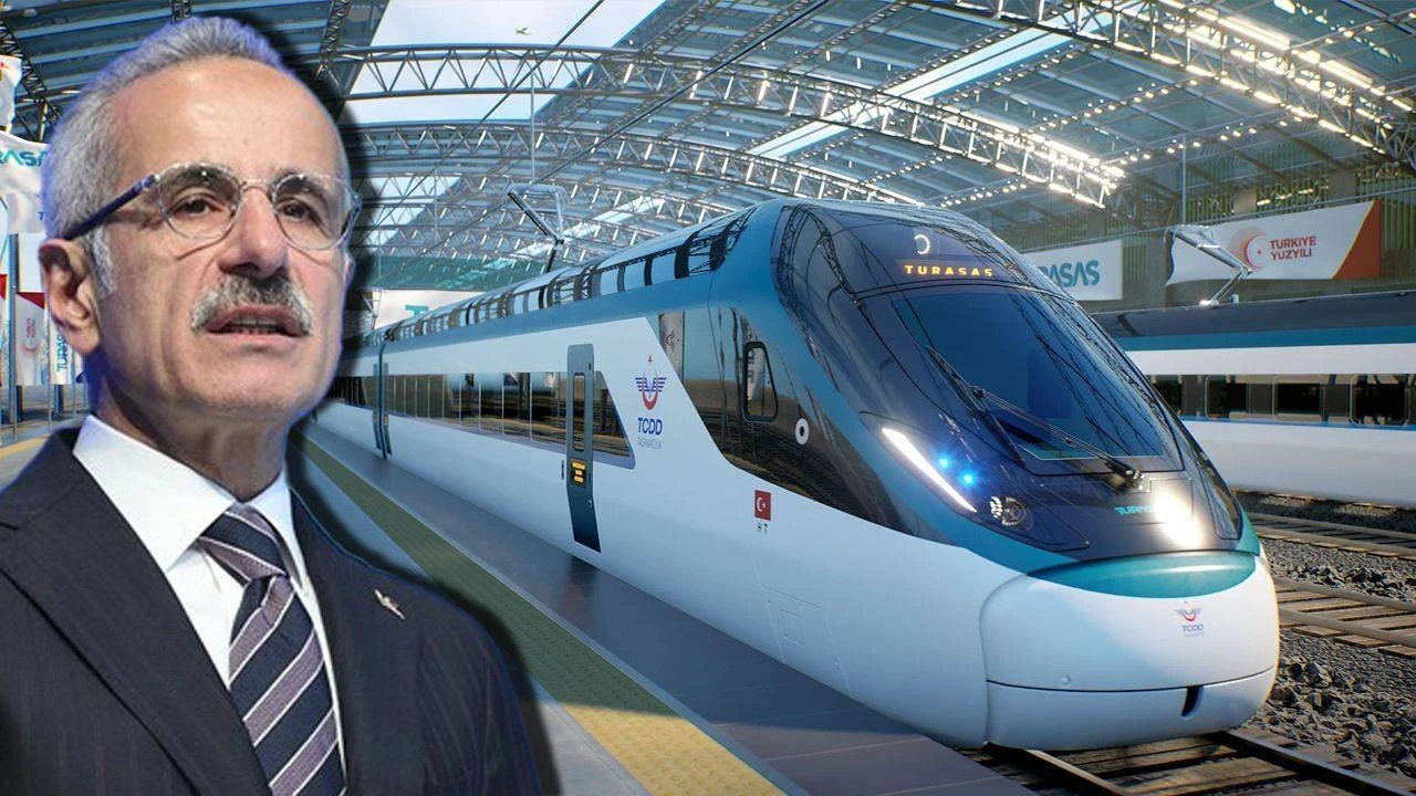 Bakan Uraloğlu müjdeyi verdi! Ankara-İstanbul arası dev proje: Süper hızlı tren yolda