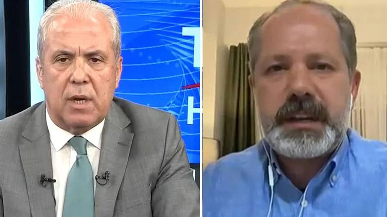 İslam Memiş ile Şamil Tayyar canlı yayında birbirine girdi: Utanmaz adam, şovmen,